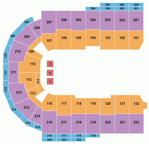 Erie Insurance Arena Seating Chart Erie