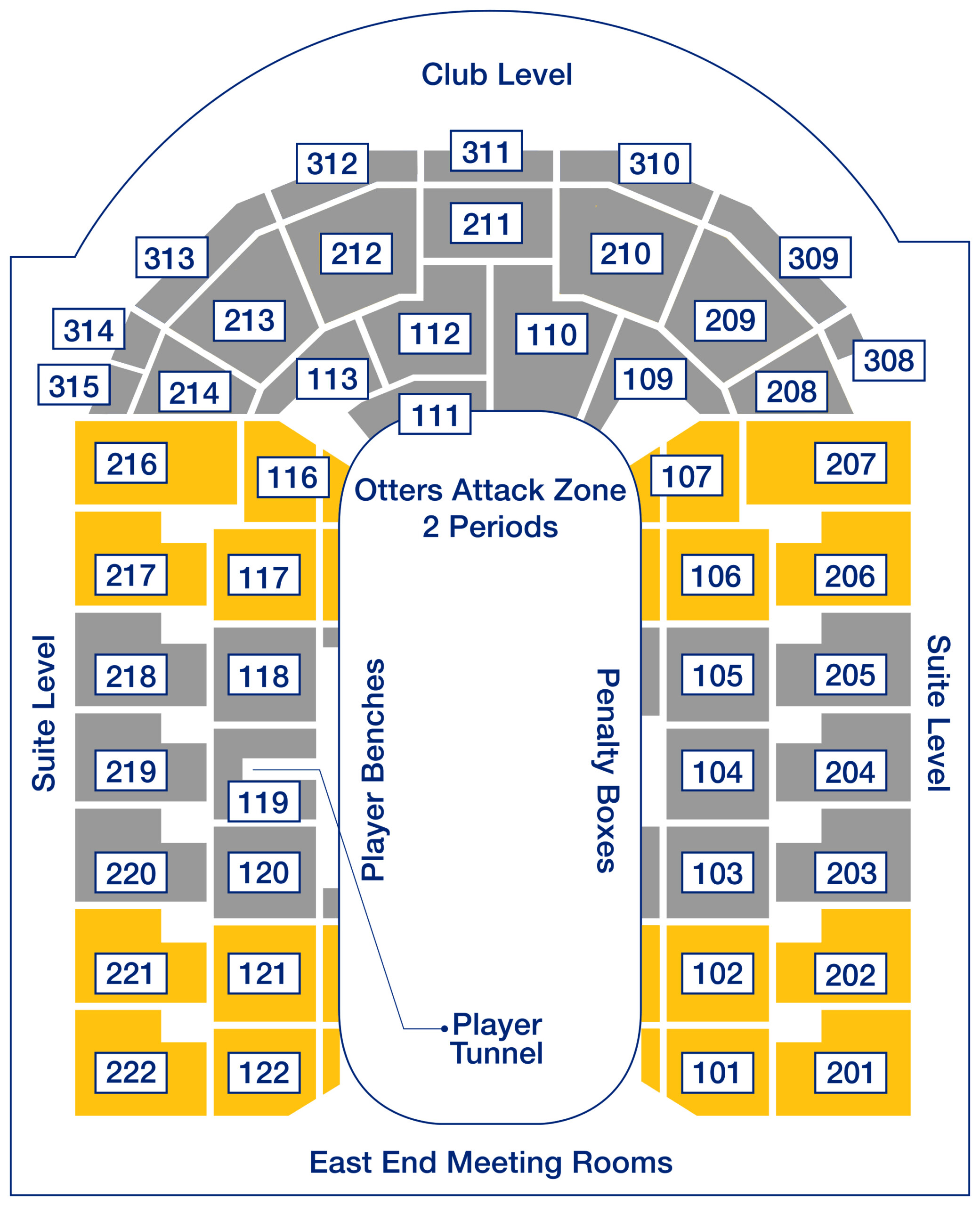 Erie Insurance Arena Seating Chart For Concerts Arena Seating Chart