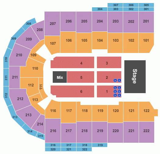 Erie Insurance Arena Seating Chart Maps Erie