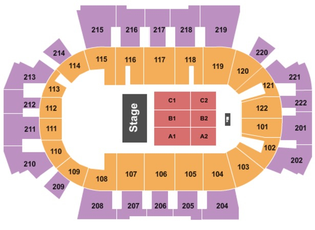 Family Arena Tickets In Saint Charles Missouri Family Arena Seating 