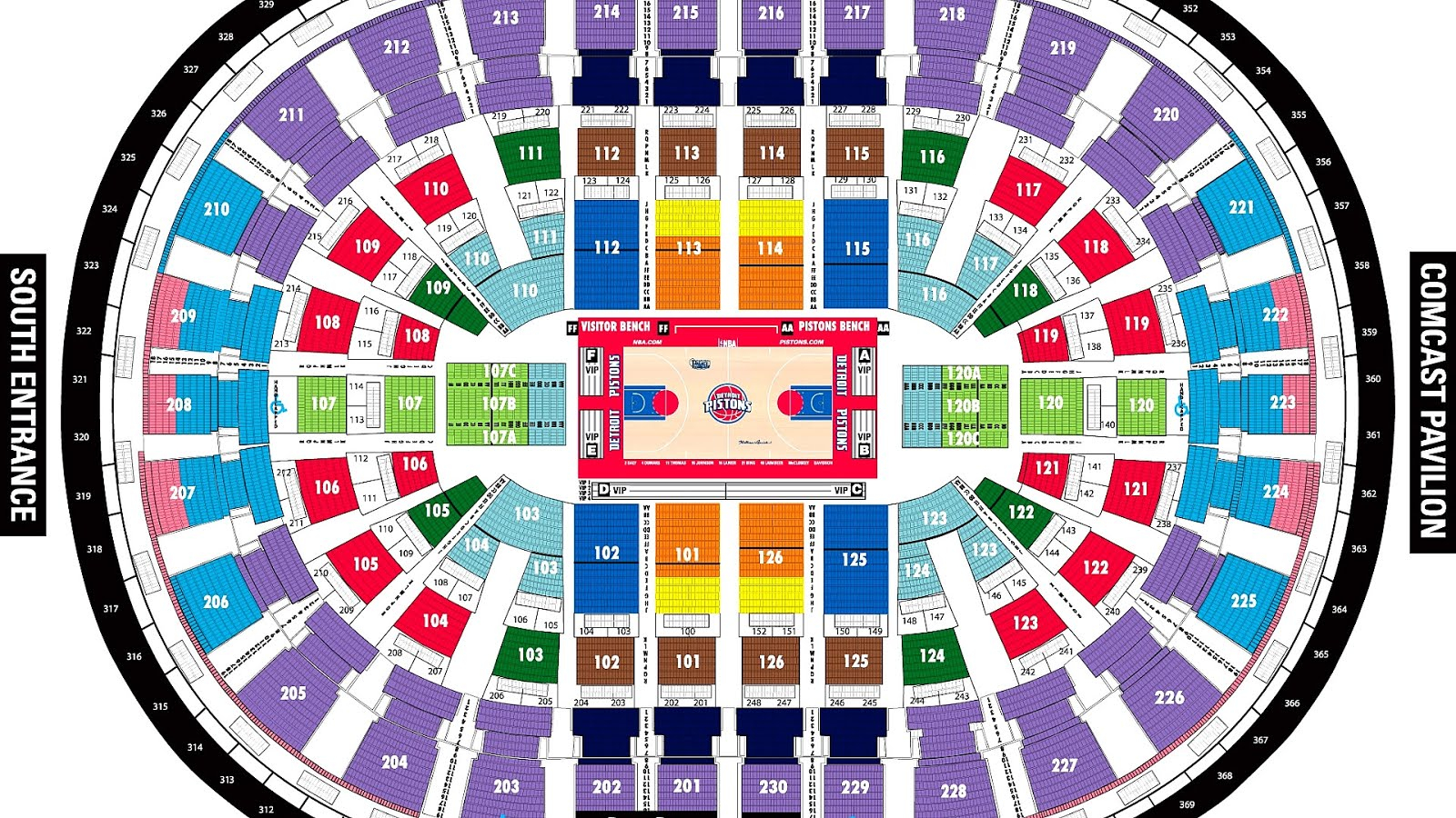 University Of Texas Basketball Arena Seating Chart Arena Seating Chart