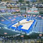 FedExForum Seat Row Numbers Detailed Seating Chart Memphis