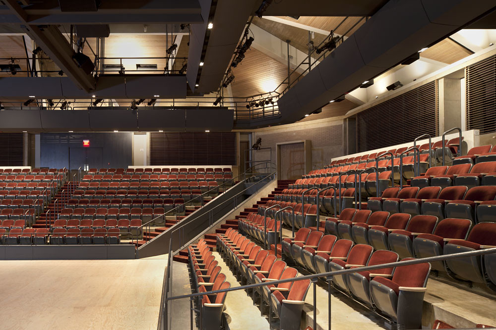 Fichandler Stage Seating Photo Nic Lehoux Courtesy Of Bin Flickr