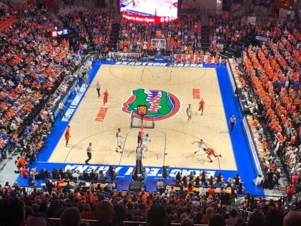 Florida Basketball Stadium Exactech Arena At Stephen C O Connell 