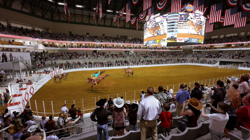 FWSSR Club Seating At Dickies Arena