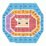 Gainbridge Fieldhouse Seating Chart Rows Seats And Club Seats