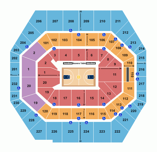 Gainbridge Fieldhouse Seating Chart Rows Seats And Club Seats