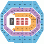 Gainbridge Fieldhouse Seating Chart Rows Seats And Club Seats