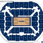 Gampel Pavilion Seating Charts RateYourSeats