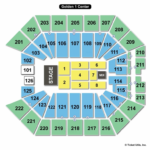 Golden 1 Center Sacramento CA Seating Chart View