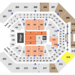 Golden 1 Center Seating Chart Rows Seats And Club Seat Info