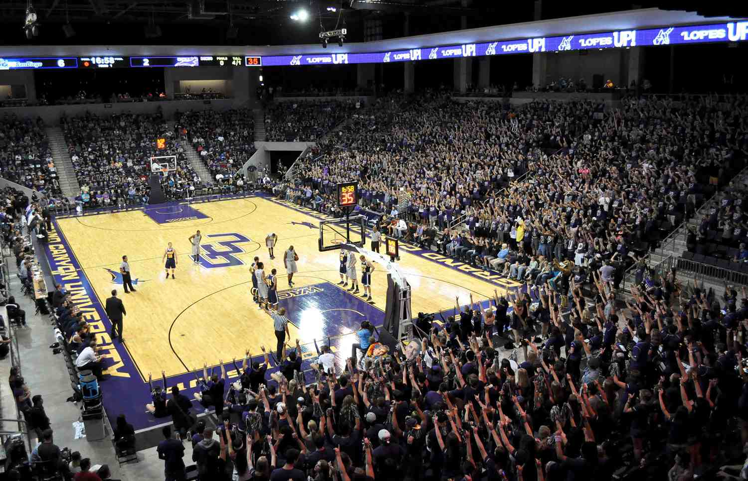 Grand Canyon University Arena Information