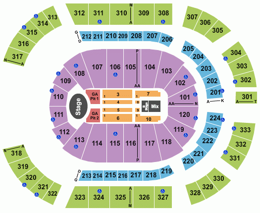 Harry Styles Bridgestone Arena Nashville Tickets