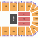 Hartman Arena Seating Chart And Maps Wichita