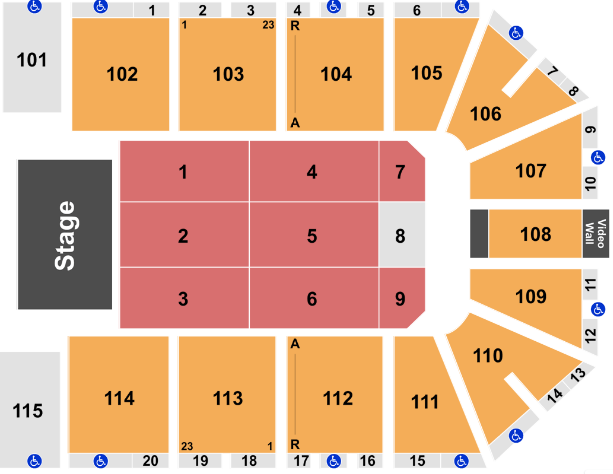 Cotillion Wichita Ks Seating Chart