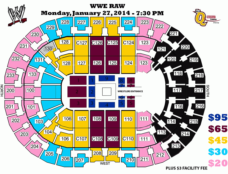 How Bad Is Limited View Seating Wrestling Forum WWE AEW New 