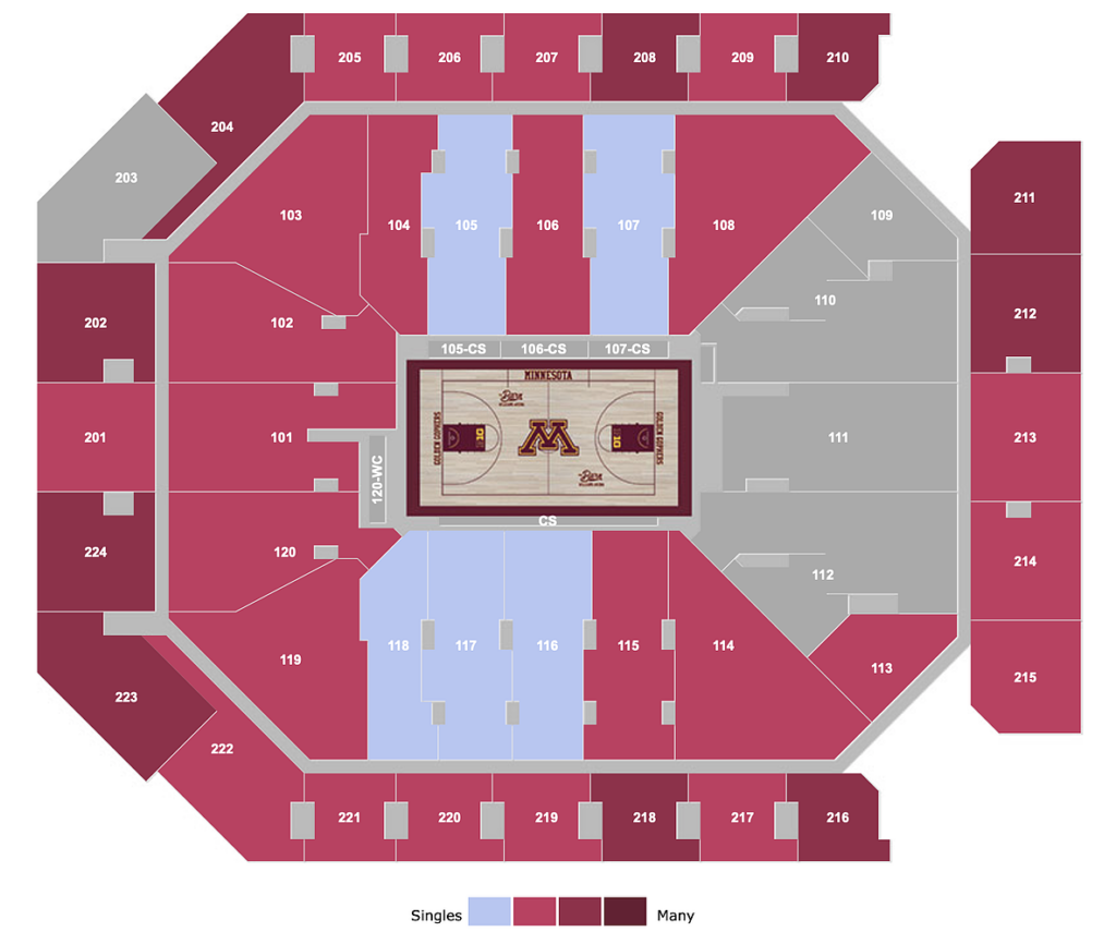 How To Find The Cheapest Minnesota Basketball Tickets Face Value Options