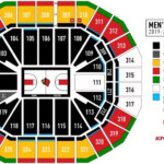 Incredible Kfc Yum Center Seating Chart With Rows