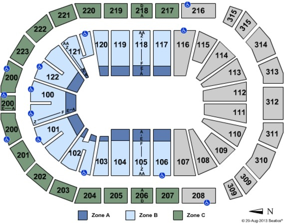 Infinite Energy Arena Tickets In Duluth Georgia Seating Charts Events 
