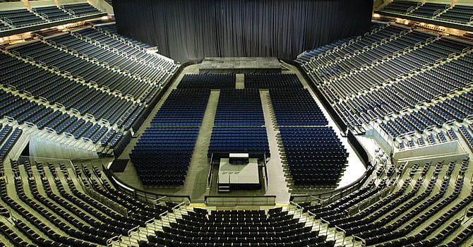 Infinite Energy Center Arena At Gwinnett Center Duluth GA