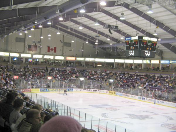 Jackals Hockey Rink Elmira N Y Elmira Hockey Upstate New York