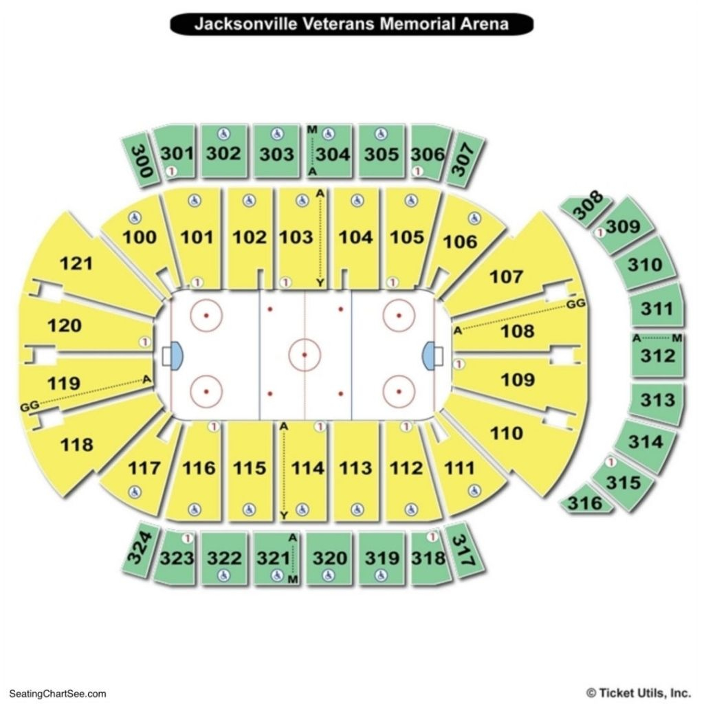 Veterans Memorial Arena Seating Chart Arena Seating Chart