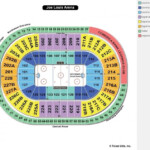 Joe Louis Arena Detroit MI Seating Chart View