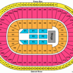 Joe Louis Arena Seating Chart Joe Louis Arena Detroit Michigan