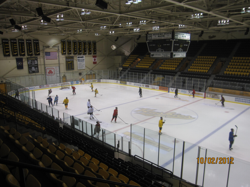 John J Macinnes Student Ice Arena B32 Engineering Group Building The 