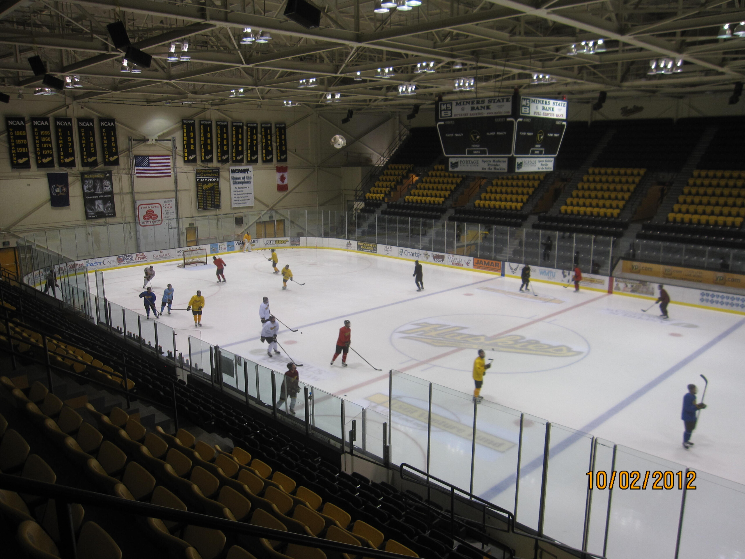 Macinnes Ice Arena Seating Chart Arena Seating Chart