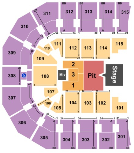 John Paul Jones Arena Tickets And John Paul Jones Arena Seating Charts 
