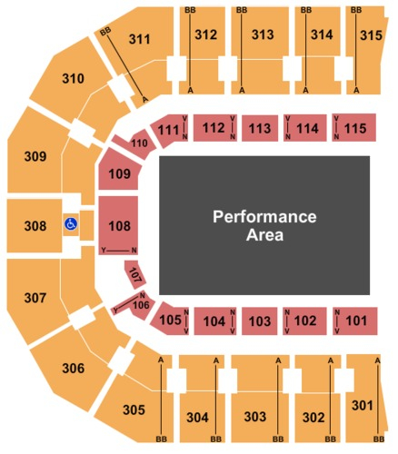 John Paul Jones Arena Tickets And John Paul Jones Arena Seating Charts 