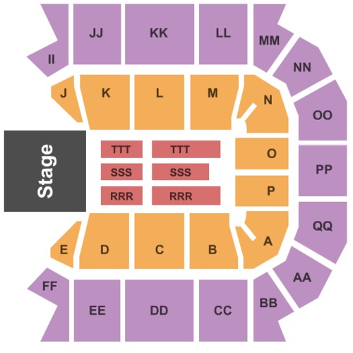 JQH Arena Tickets Seating Charts And Schedule In Springfield MO At 