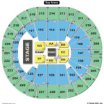 Key Arena Seating Chart Seating Charts Tickets