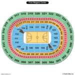 Keybank Center Seating Charts Games Answers Cheats