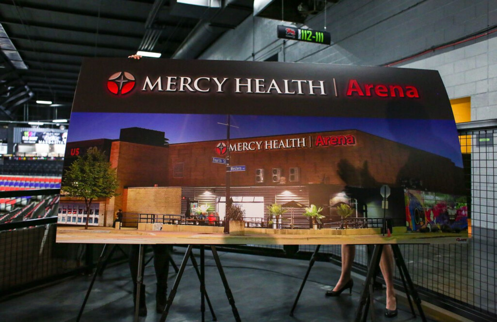 L C Walker Arena To Be Renamed As Mercy Health Arena In 2020 Mlive