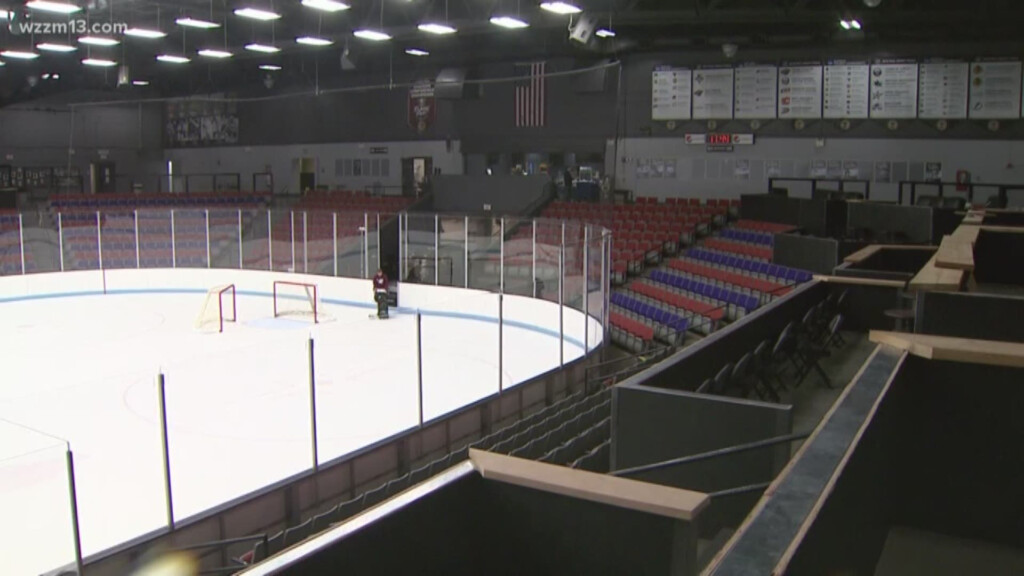 L C Walker Arena To Change Name To Mercy Health Arena 