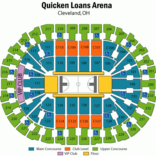Lake Erie Quicken Loans Arena Lake Erie Monsters