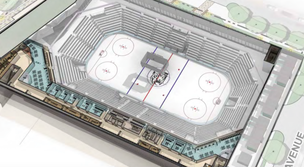 LetsGoDU CC s New 3 000 seat Robson Arena Moves Toward 2020 Groundbreaking
