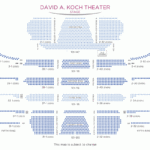 Lincoln Center New York Seating Chart