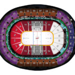 Little Caesars Arena Detroit MI Seating Chart View