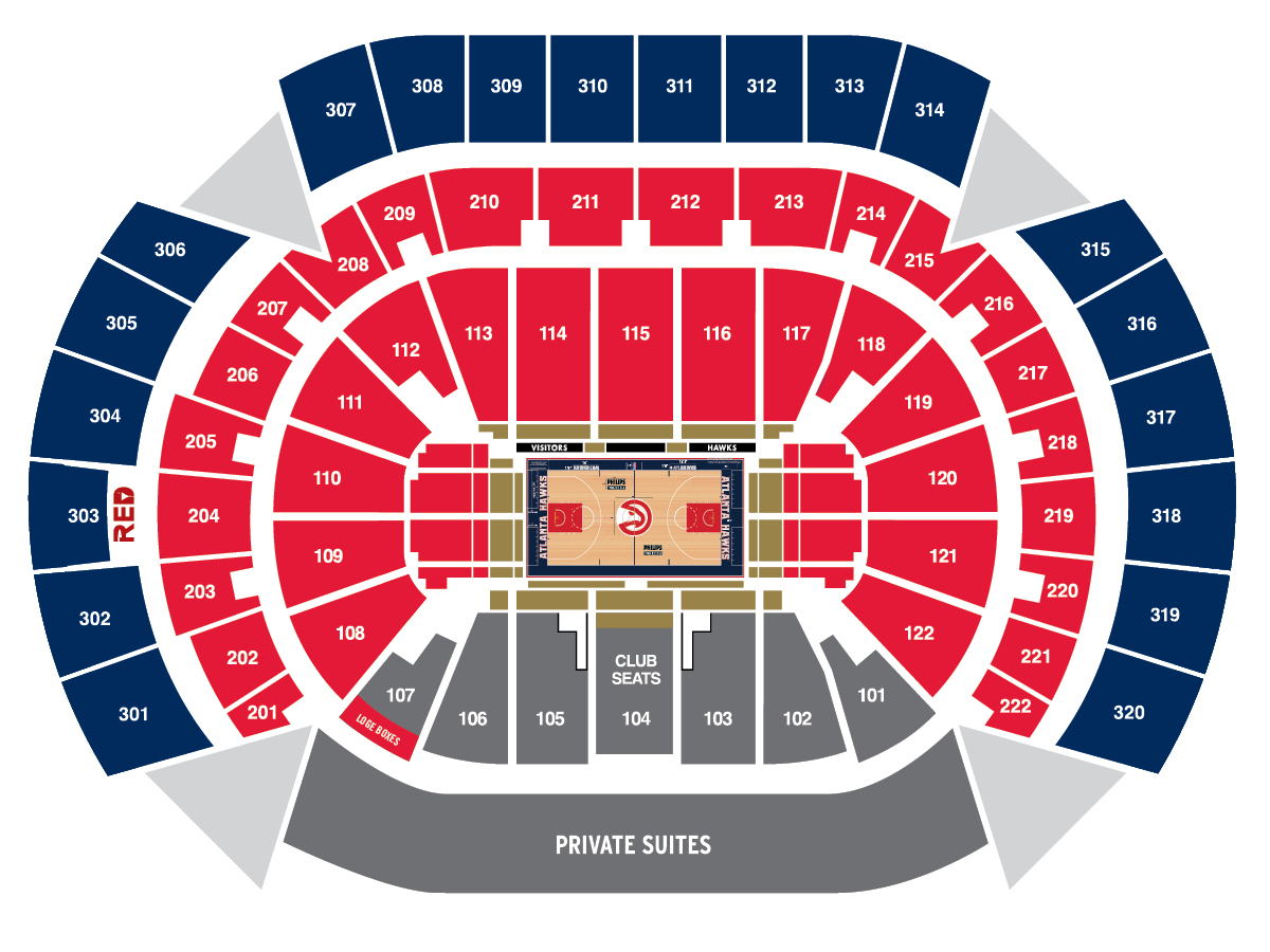 Little Caesars Arena Interactive Seating Chart Kanta Business News