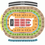 Little Caesars Arena Seating Chart Maps Detroit