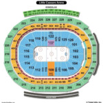 Little Caesars Arena Seating Chart Seating Charts Chart Detroit Red
