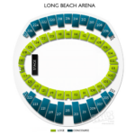 Long Beach Arena Tickets Long Beach Arena Seating Chart