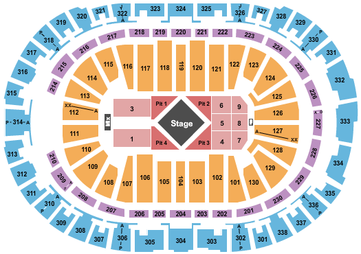 Luke Combs Raleigh Tickets What You See Is What You Get