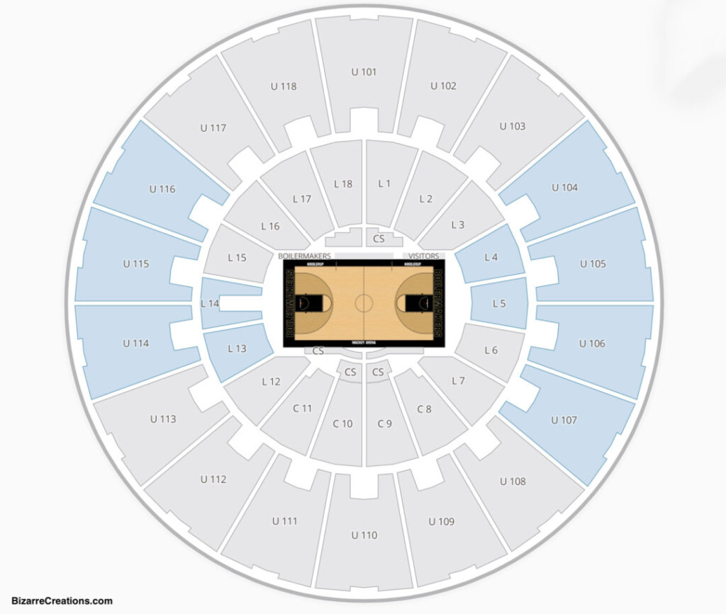 Mackey Arena Seating Chart Seating Charts Tickets