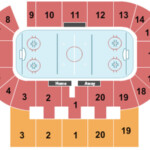 Magness Arena Tickets In Denver Colorado Magness Arena Seating Charts