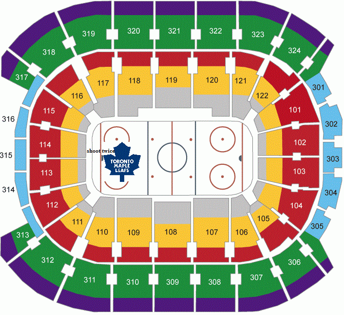 Maple Leafs Seating Chart Acc Brokeasshome