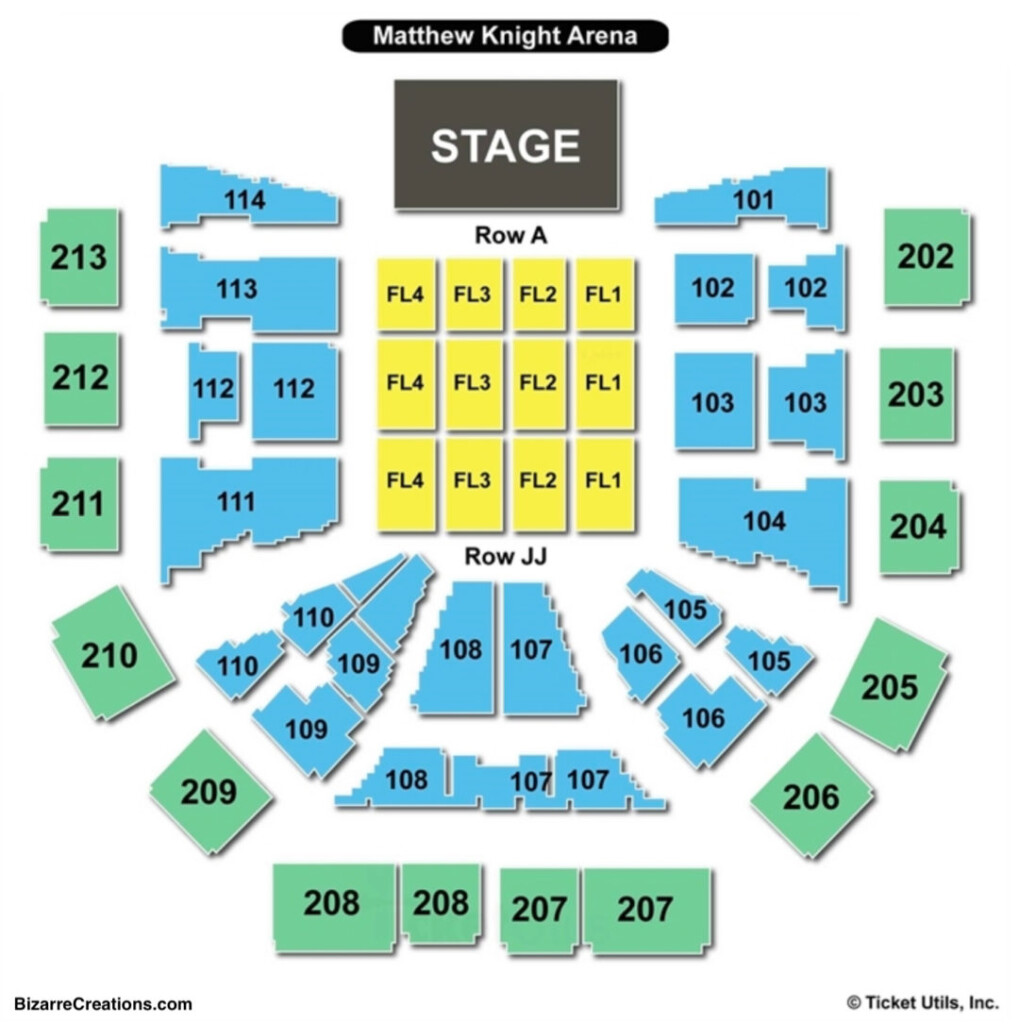 Matthew Knight Arena Seating Chart Seating Charts Tickets
